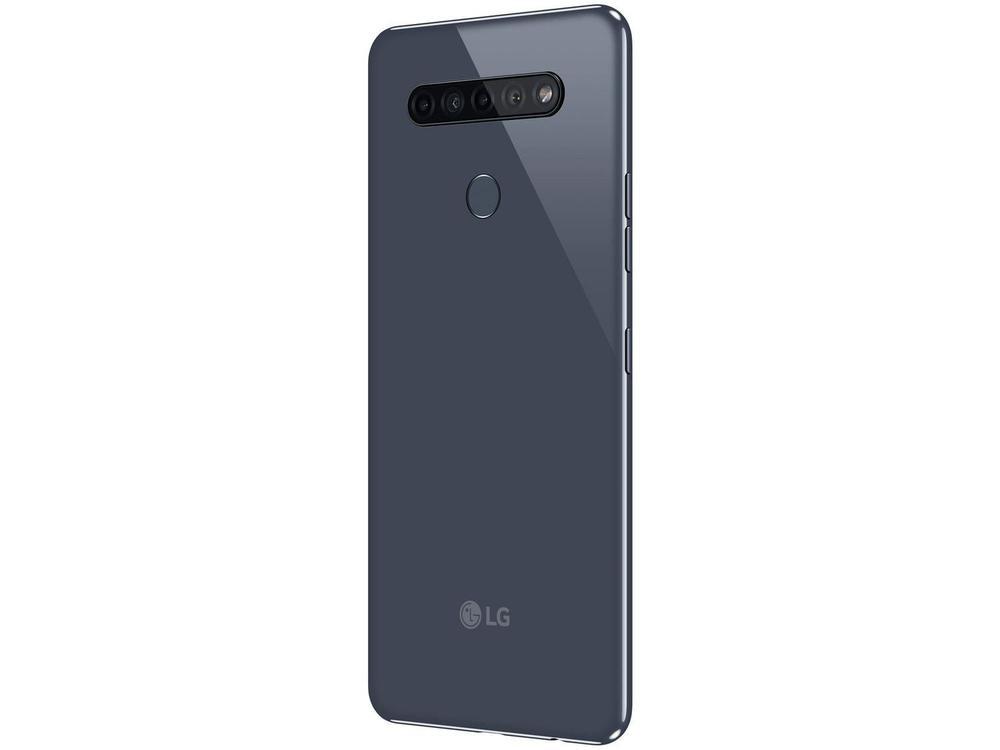 Smartphone LG K51S 64GB Titânio 4G Octa-Core - 3GB RAM 6,55” Câm. Quádrupla + Selfie 13MP - 8