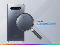 Smartphone LG K51S 64GB Titânio 4G Octa-Core - 3GB RAM 6,55” Câm. Quádrupla + Selfie 13MP - 3