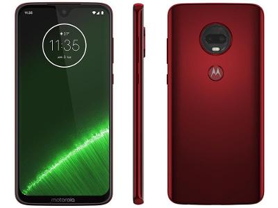 Smartphone Motorola G7 Plus 64GB Rubi 4G
