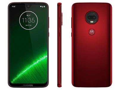 Smartphone Motorola G7 Plus 64GB Rubi 4G