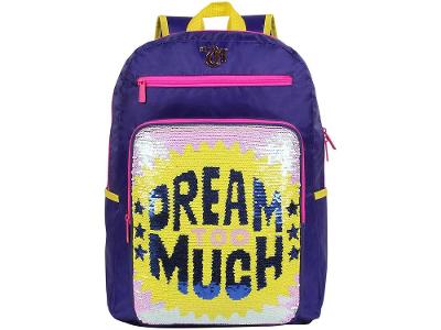 Mochila Juvenil Escolar Feminina Tam. G DMW