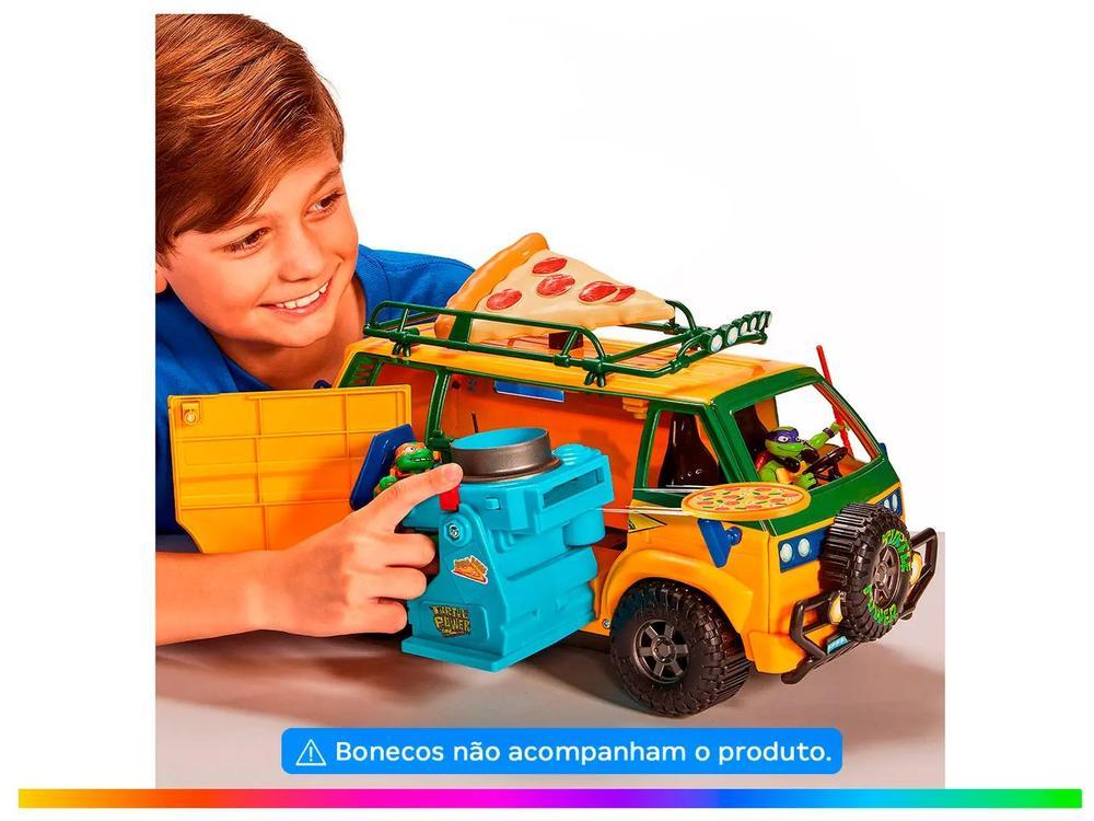 Carrinho Tartarugas Ninja Caos Mutante Van de  - 2