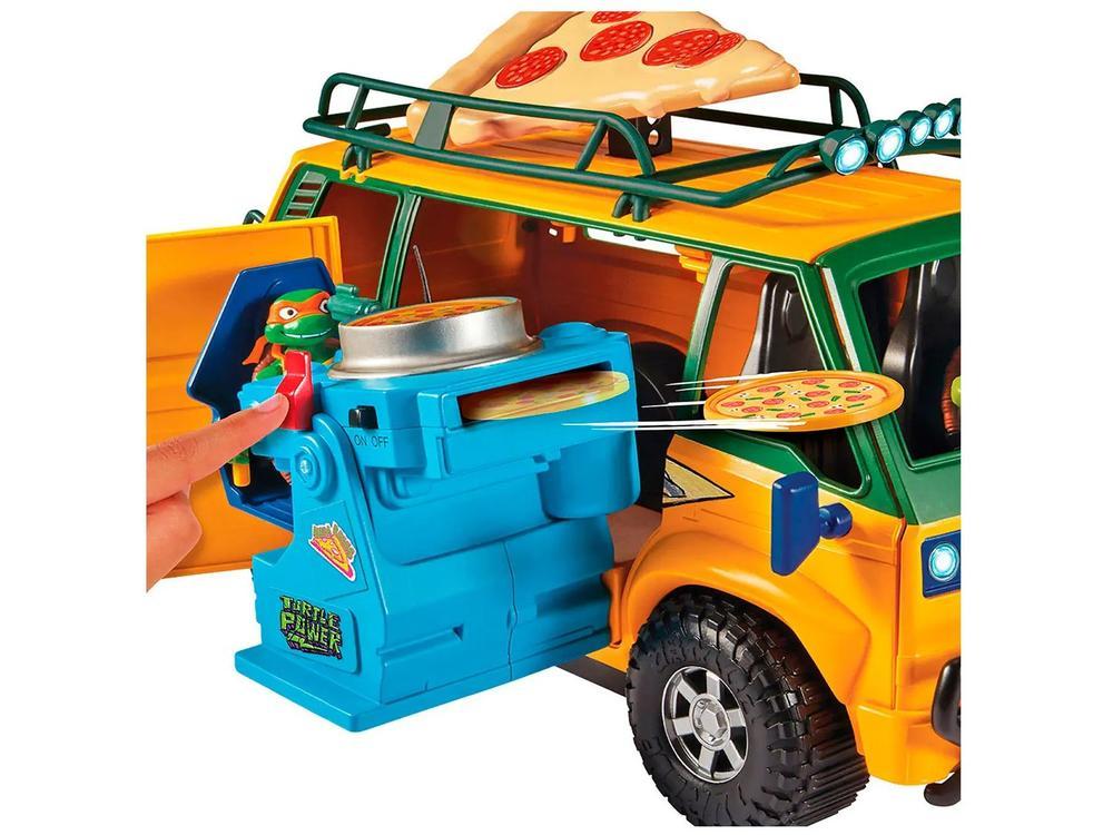 Carrinho Tartarugas Ninja Caos Mutante Van de  - 3