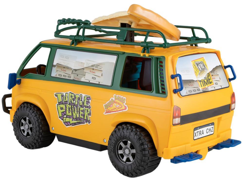 Carrinho Tartarugas Ninja Caos Mutante Van de  - 6