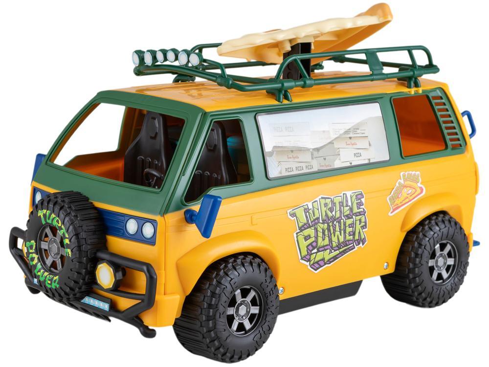 Carrinho Tartarugas Ninja Caos Mutante Van de  - 7