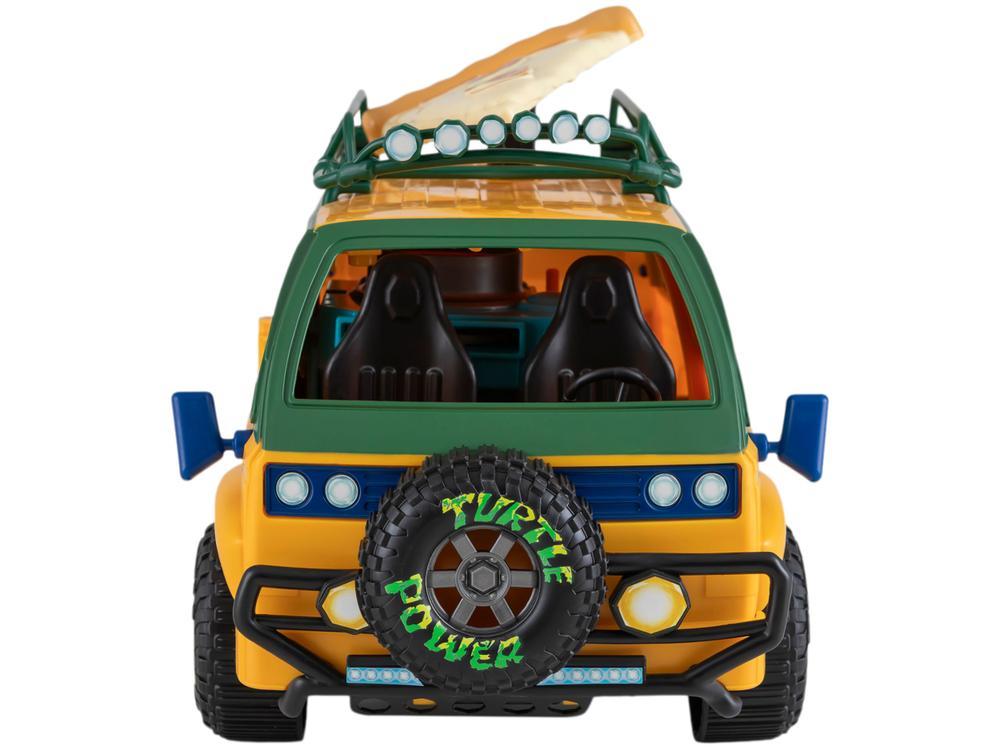Carrinho Tartarugas Ninja Caos Mutante Van de  - 8