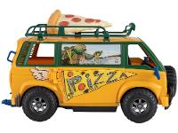 Carrinho Tartarugas Ninja Caos Mutante Van de  - 5