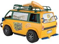Carrinho Tartarugas Ninja Caos Mutante Van de  - 6
