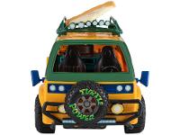 Carrinho Tartarugas Ninja Caos Mutante Van de  - 8