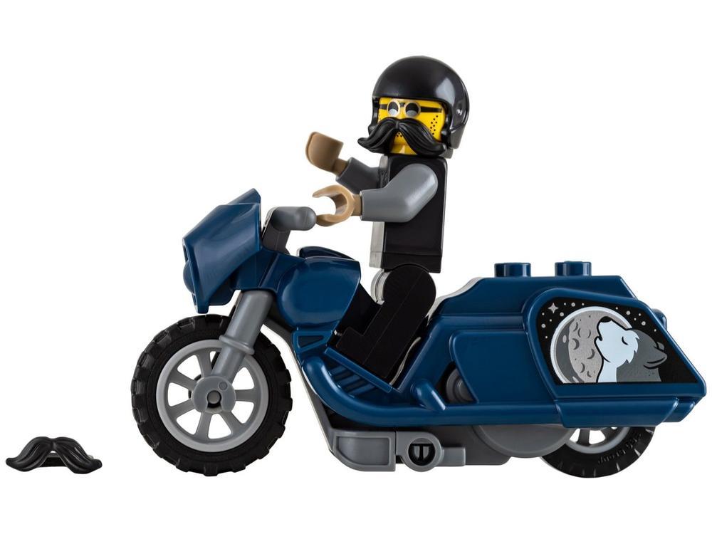 LEGO City Stuntz Moto de Acrobacias de Turnê - 1