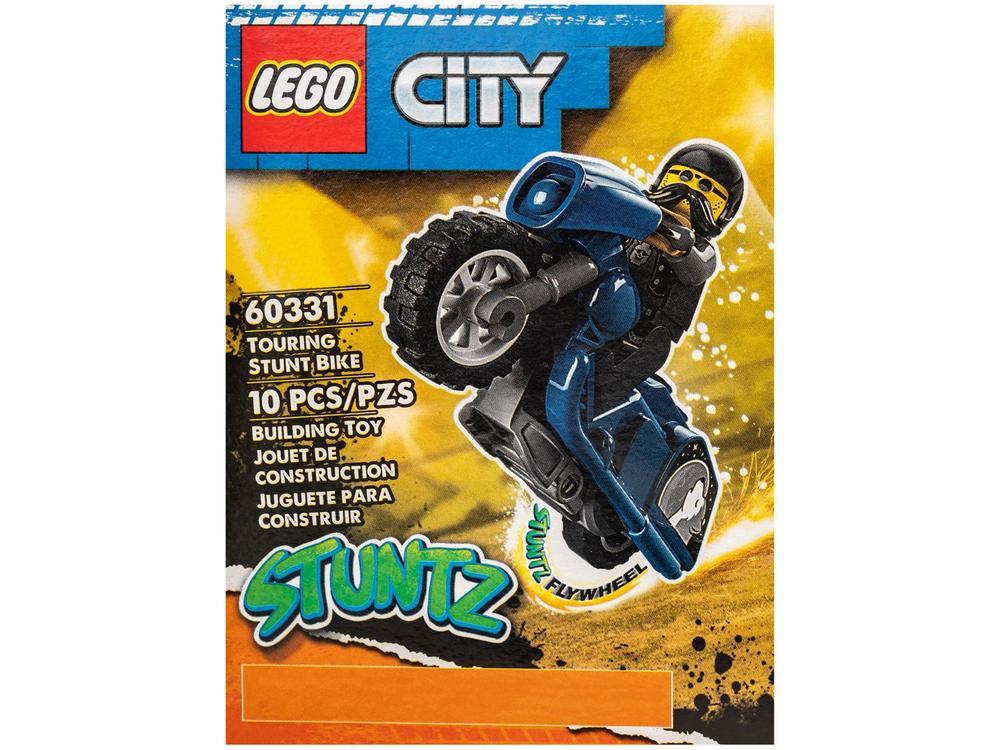 LEGO City Stuntz Moto de Acrobacias de Turnê - 7