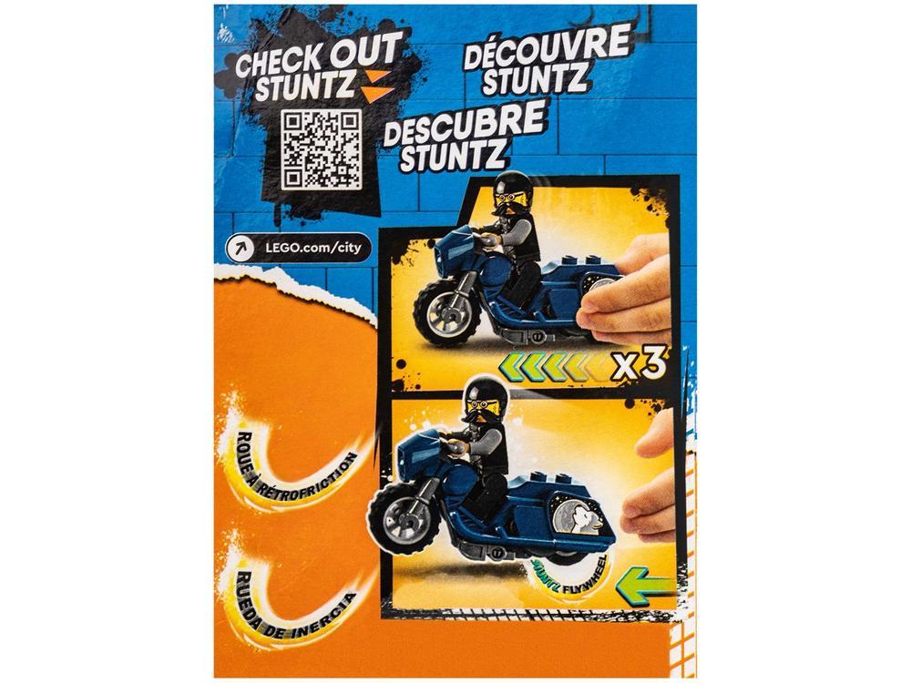 LEGO City Stuntz Moto de Acrobacias de Turnê - 8
