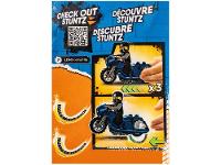 LEGO City Stuntz Moto de Acrobacias de Turnê - 8