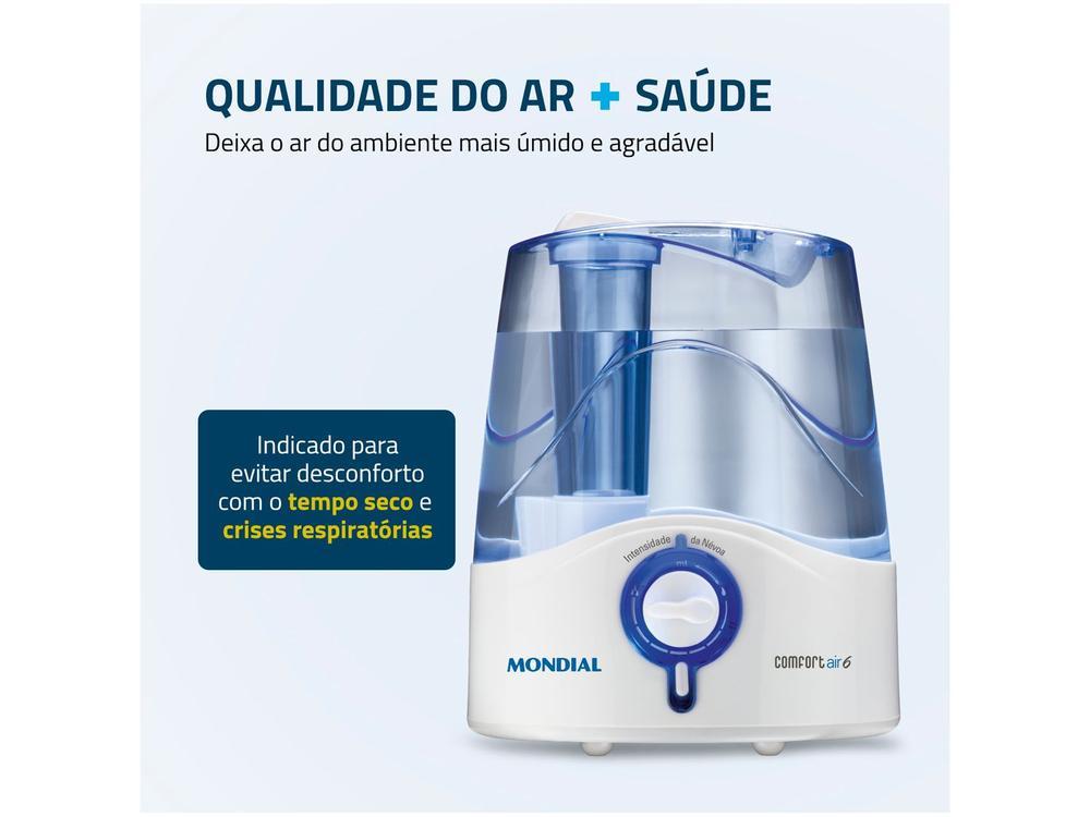 Umidificador Portátil Ultrassônico Mondial - 2