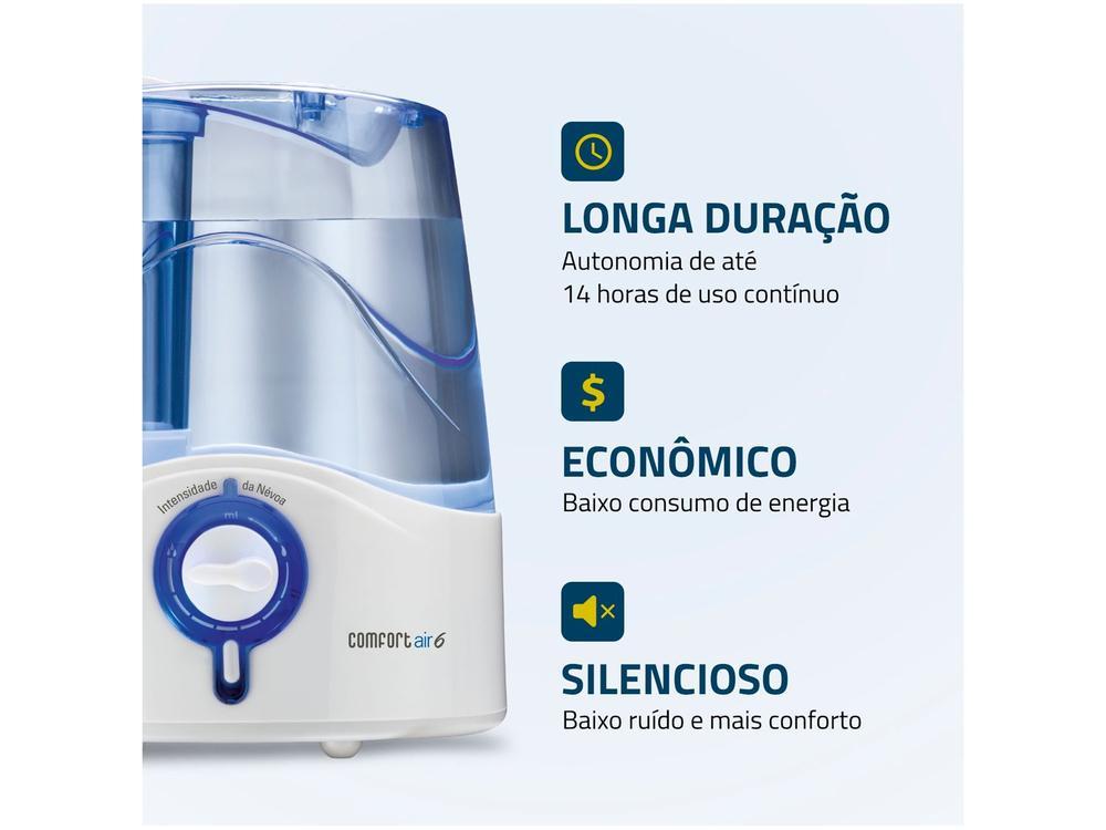 Umidificador Portátil Ultrassônico Mondial - 3