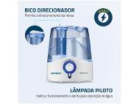 Umidificador Portátil Ultrassônico Mondial - 6
