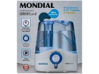 Umidificador Portátil Ultrassônico Mondial - 9