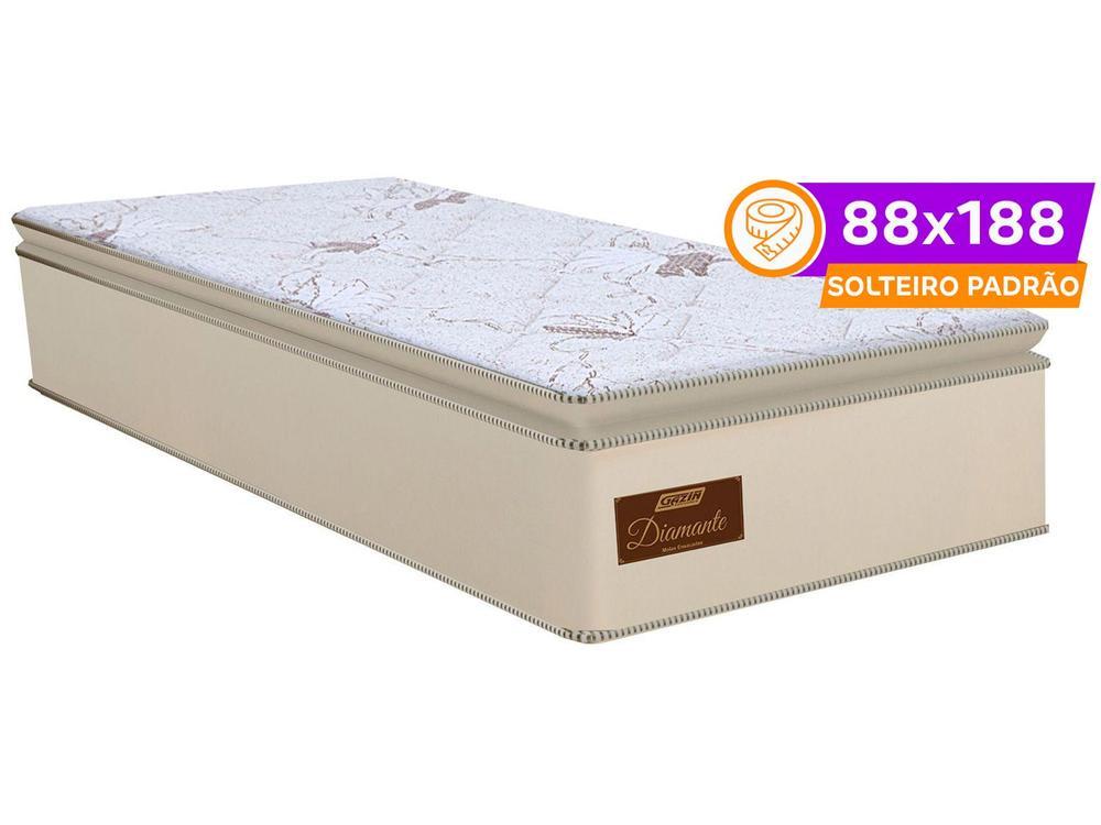 Colchão Solteiro Gazin Mola Ensacada - 2