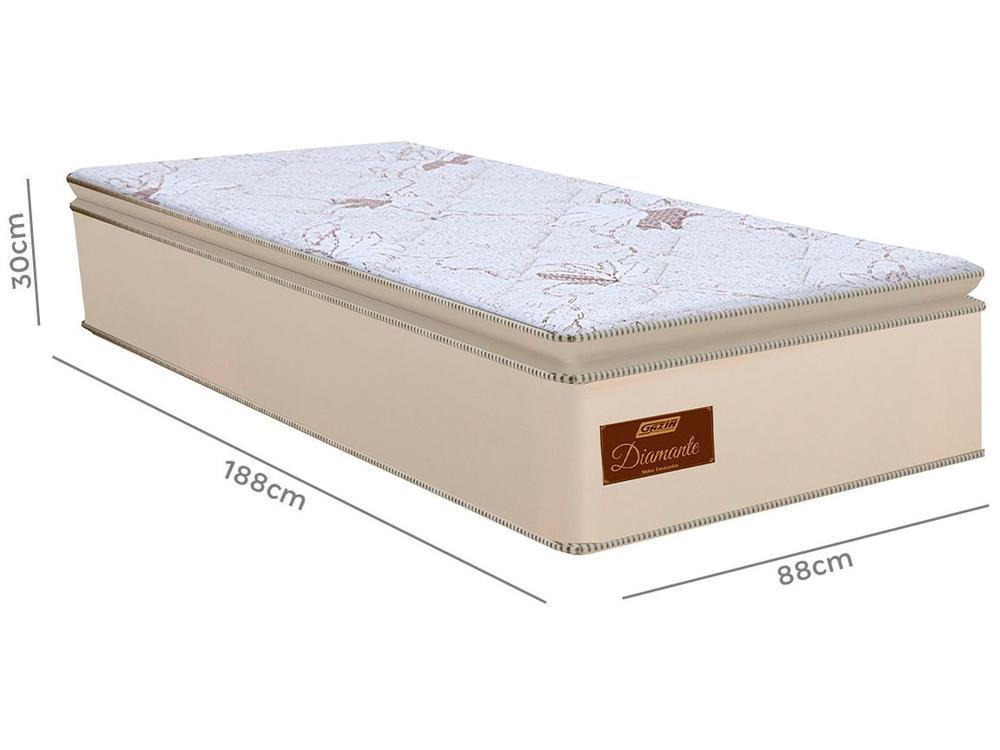 Colchão Solteiro Gazin Mola Ensacada - 5