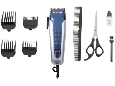 Máquina de Cortar Cabelo Mondial Titanium Power