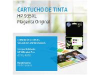 Cartucho de Tinta HP Magenta 935XL Original - 2