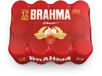 Cerveja Brahma Chopp Pilsen Lager 12 Unidades 350ml Lata - 5