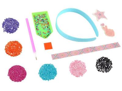 Kit Acessórios Youtuber Luluca Tiara e Stickers