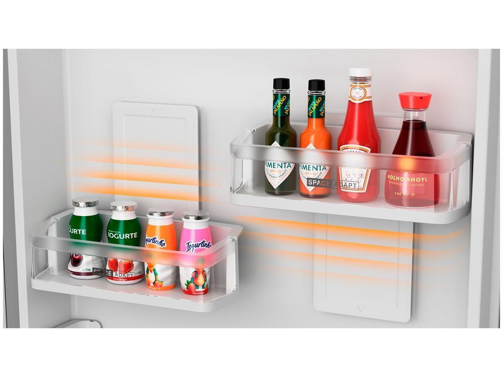 Geladeira/Refrigerador Brastemp Frost Free Duplex Preto 463L BRM55FE - 7