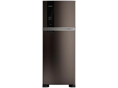 Geladeira/Refrigerador Brastemp Frost Free Duplex Preto 463L BRM55FE