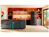 Geladeira/Refrigerador Brastemp Frost Free Duplex Preto 463L BRM55FE - 3