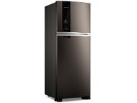 Geladeira/Refrigerador Brastemp Frost Free Duplex Preto 463L BRM55FE