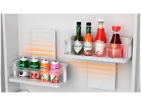 Geladeira/Refrigerador Brastemp Frost Free Duplex Preto 463L BRM55FE - 7