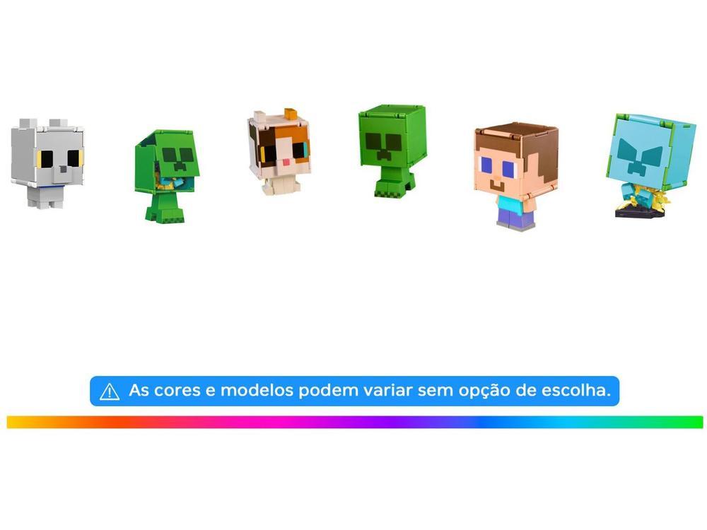 Mini Figura Minecraft Flippin Figs Mattel - 2