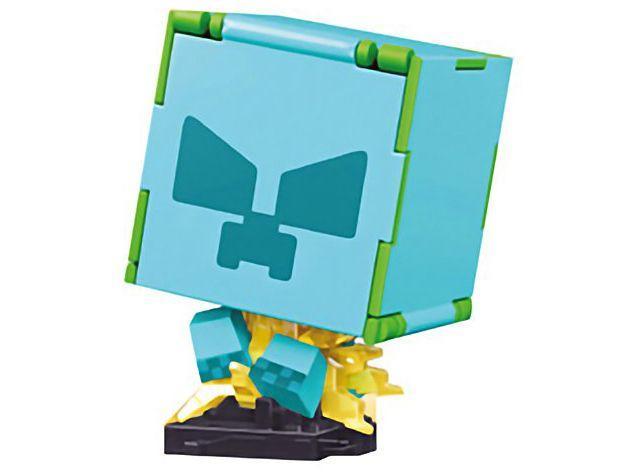 Mini Figura Minecraft Flippin Figs Mattel - 9