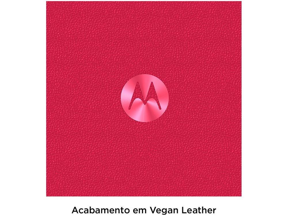 Smartphone Motorola Edge 40 256GB Magenta 5G Dimensity Octa-Core 8GB RAM 6,55" Câm. Dupla + Selfie 32MP - 8