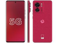 Smartphone Motorola Edge 40 256GB Magenta 5G Dimensity Octa-Core 8GB RAM 6,55" Câm. Dupla + Selfie 32MP - 1