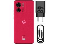 Smartphone Motorola Edge 40 256GB Magenta 5G Dimensity Octa-Core 8GB RAM 6,55" Câm. Dupla + Selfie 32MP - 9