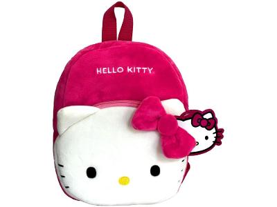 Mochila Infantil Escolar Hello Kitty Tam. P 