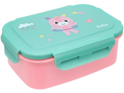 Pote de Plástico Hermético Buba com Tampa 
