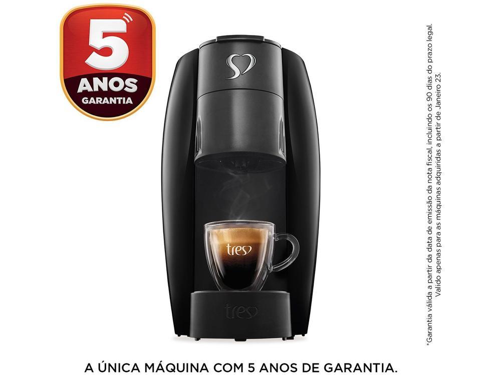 Cafeteira Espresso 3 Corações Lov Preto - 13