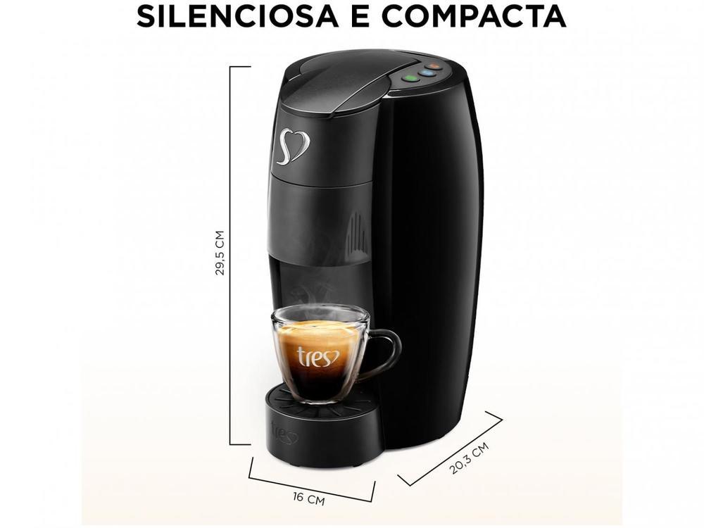 Cafeteira Espresso 3 Corações Lov Preto - 15