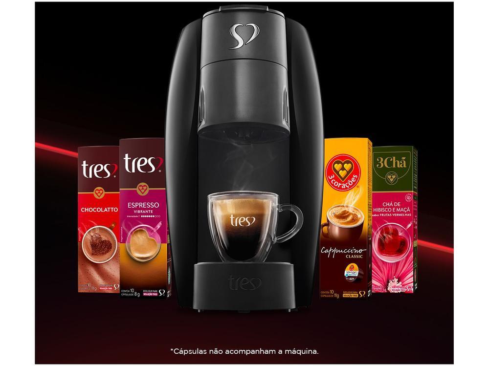 Cafeteira Espresso 3 Corações Lov Preto - 9