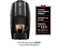 Cafeteira Espresso 3 Corações Lov Preto - 18