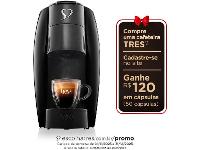 Cafeteira Espresso 3 Corações Lov Preto - 2