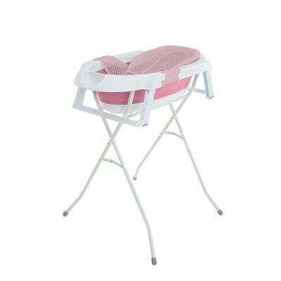 Banheira de Bebê com Suporte Safety 1st Smile Rosa 35L