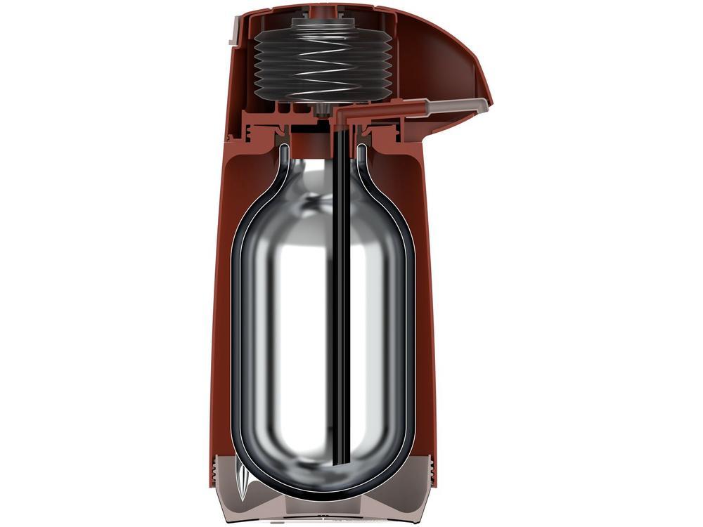 Garrafa Térmica Tramontina 1L Exata Vermelha - 4