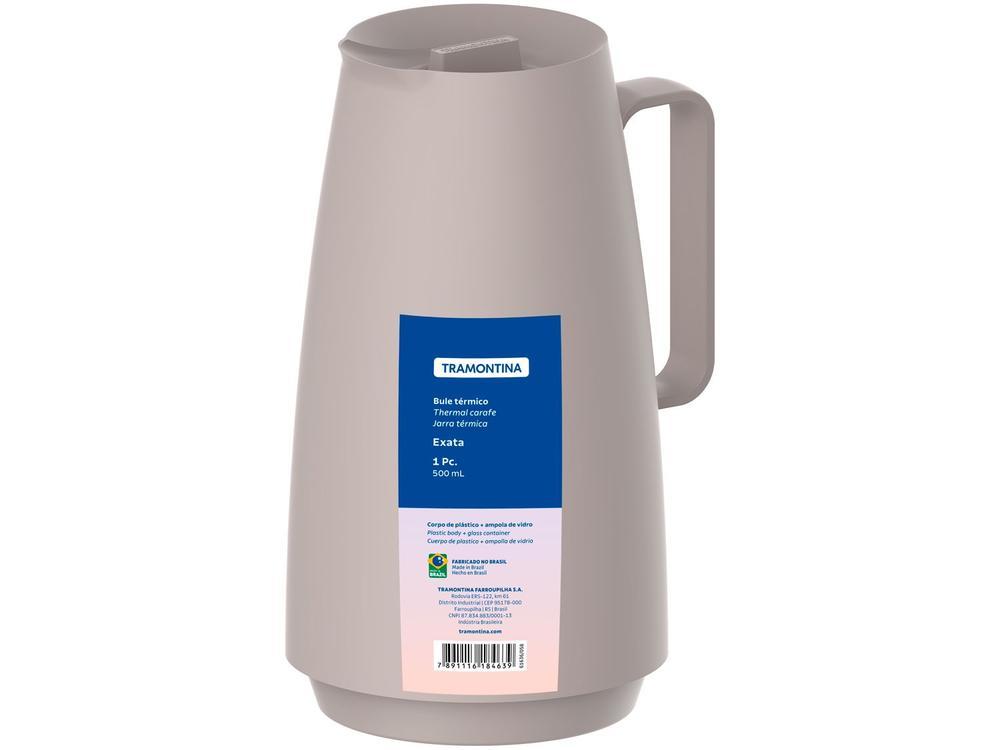 Bule de Chá e Café de Plástico Bege 500ml Tramontina Exata - 11