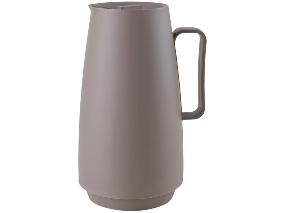 Bule de Chá e Café de Plástico Bege 500ml Tramontina Exata - 1