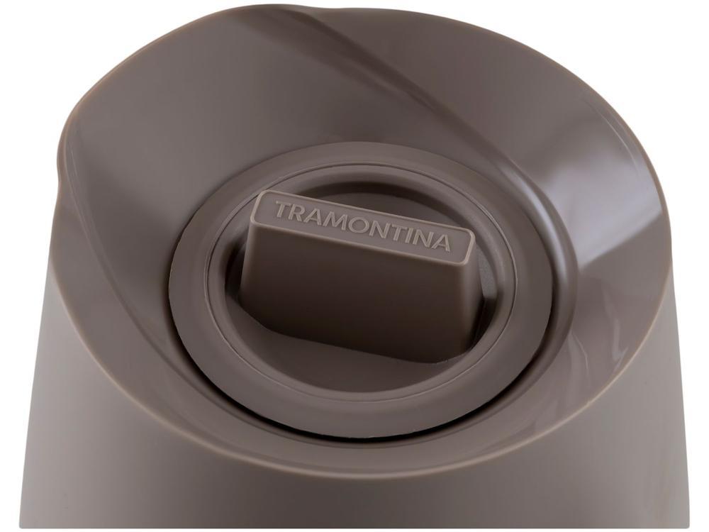 Bule de Chá e Café de Plástico Bege 500ml Tramontina Exata - 4