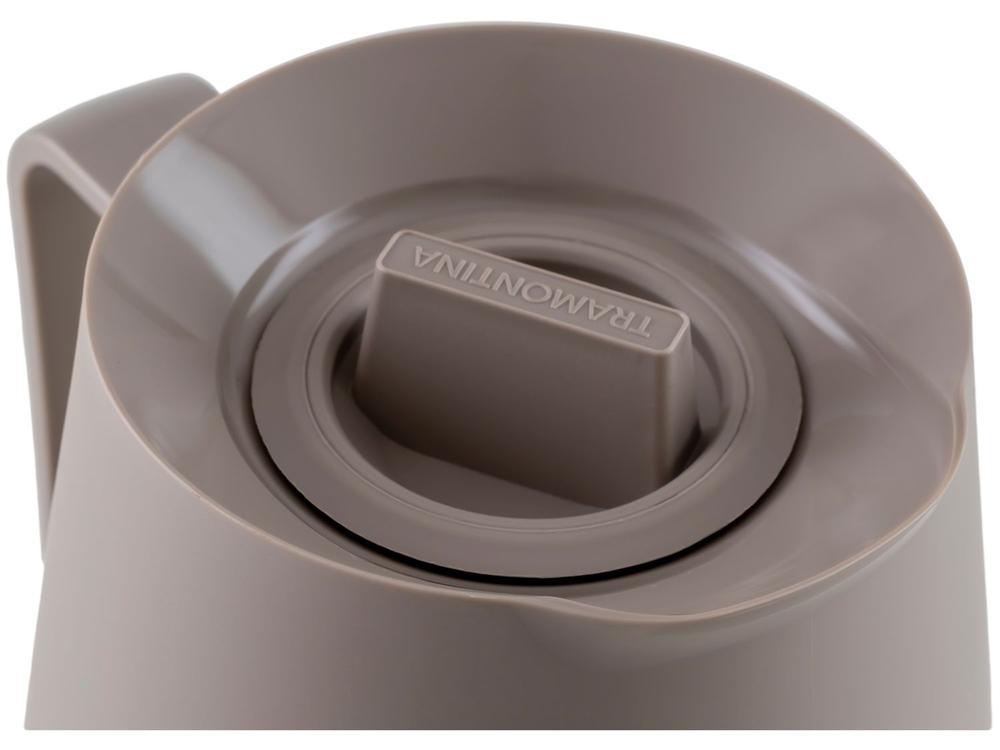 Bule de Chá e Café de Plástico Bege 500ml Tramontina Exata - 5